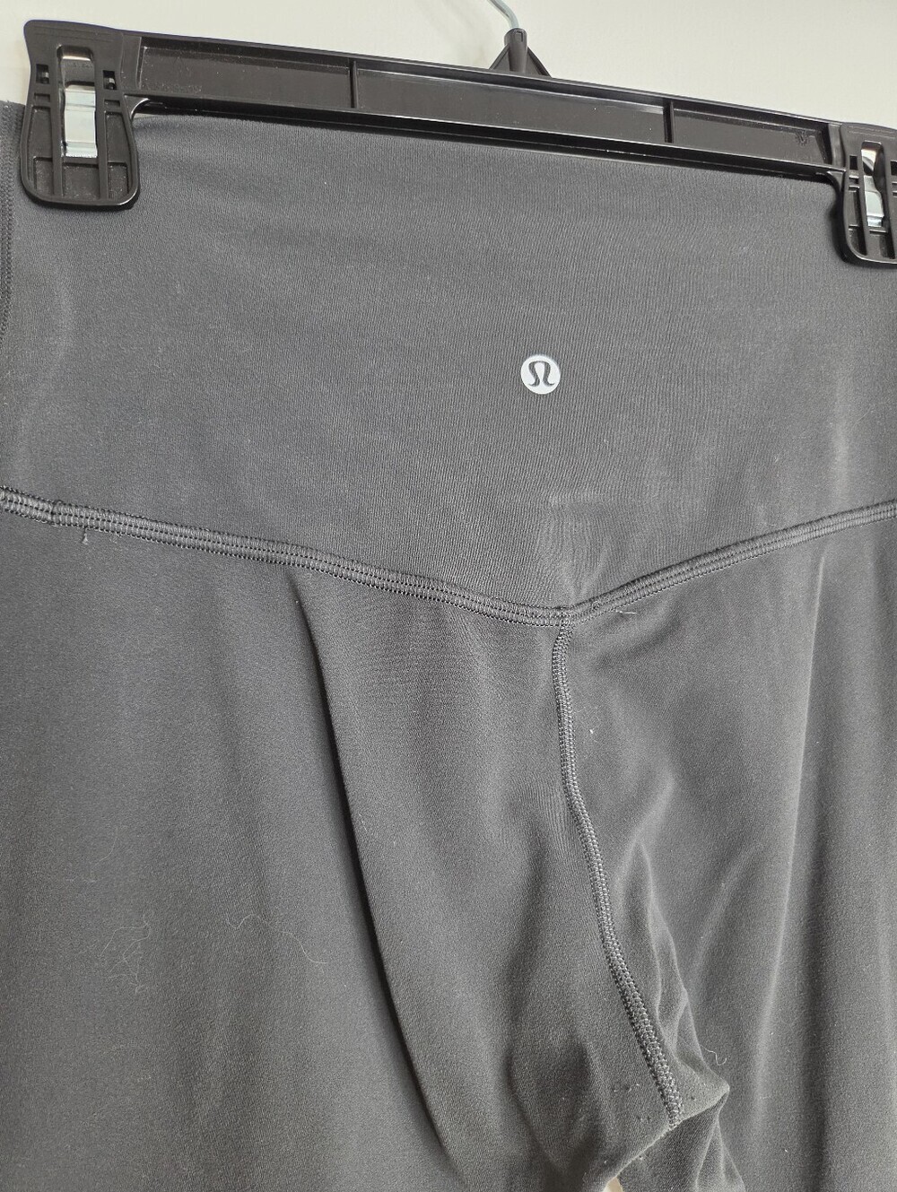 Lululemon Align High Rise Short 8" In Graphite Grey Size 6 - Picture 9 of 10